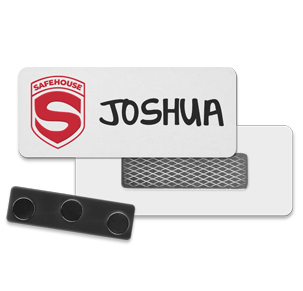 Namebadge dry erase